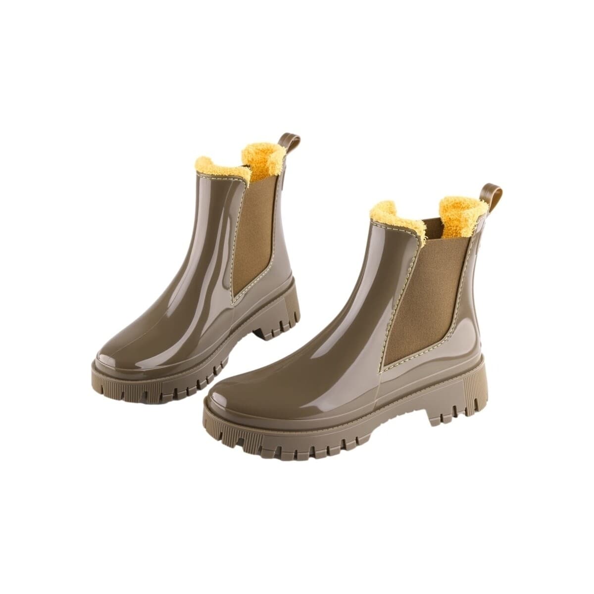Women's Boots Lemon Jelly Yellow