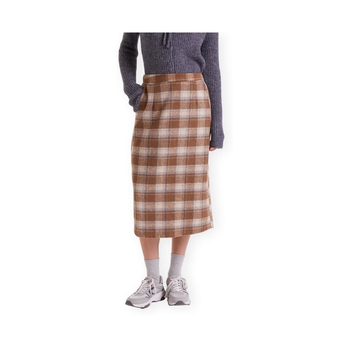 Μίντι φούστες Compania Fantastica COMPAÑIA FANTÁSTICA Skirt 11155 - Checks
