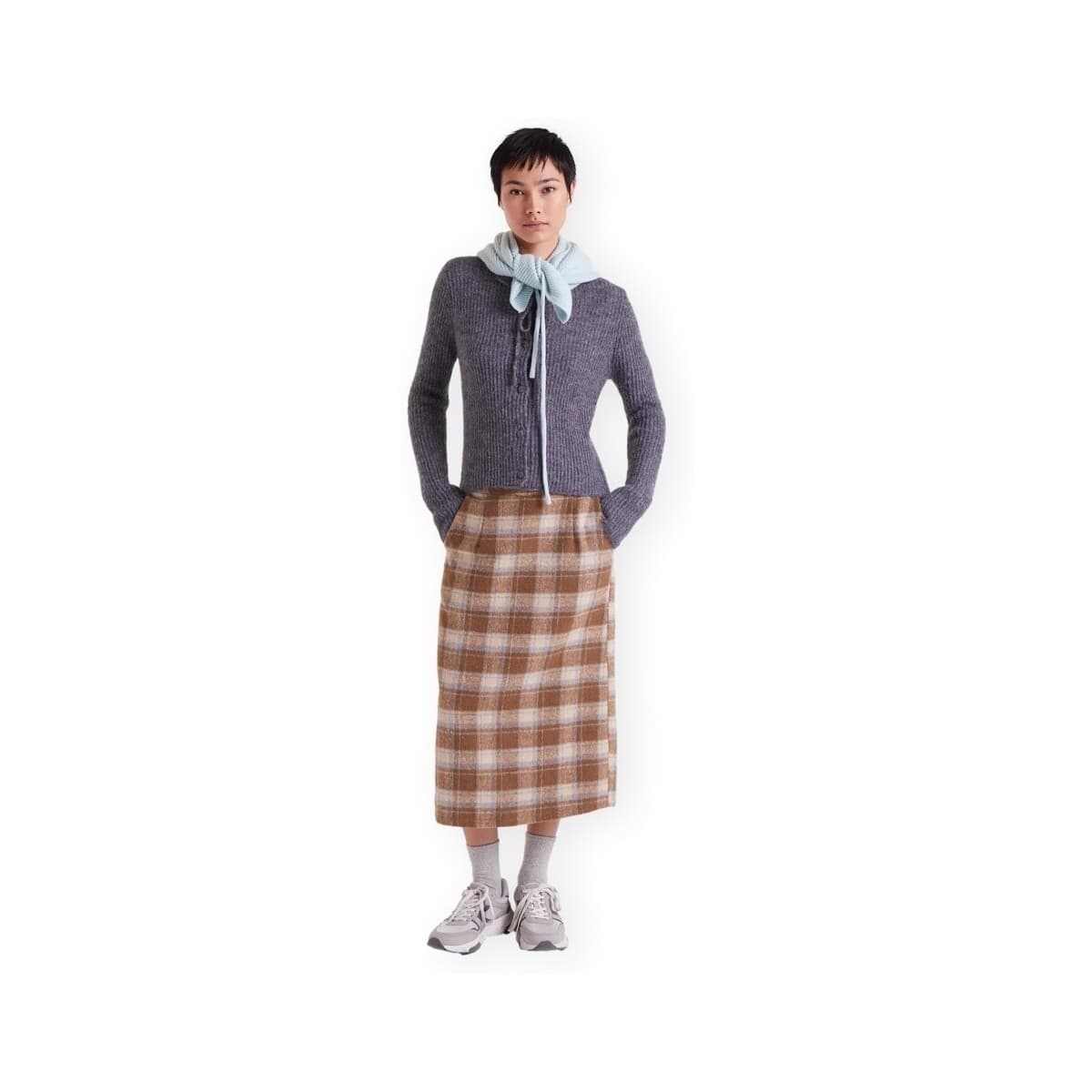 Women's Skirts Compania Fantastica Brown