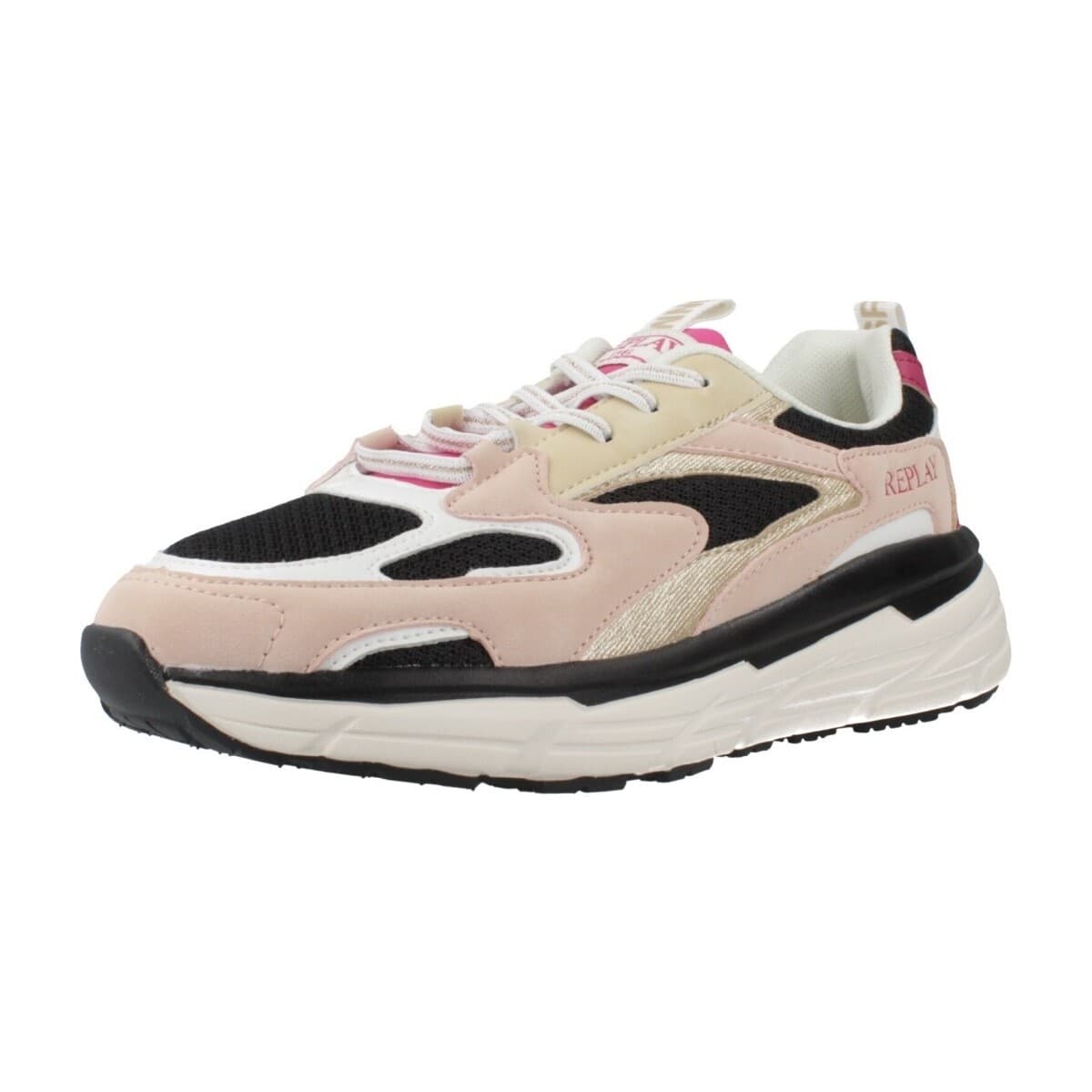 Girls' Sneakers Replay Pink