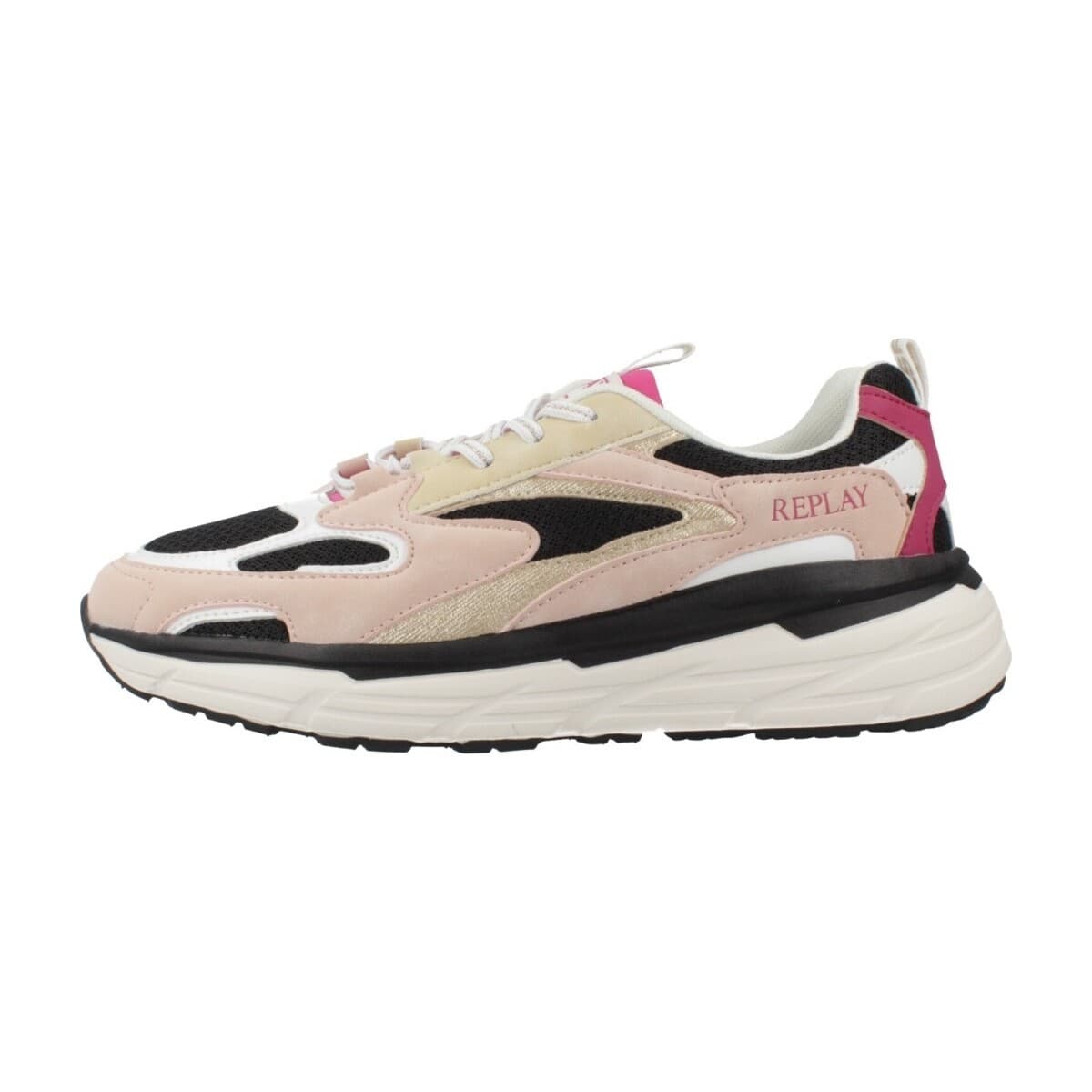 Girls' Sneakers Replay Pink