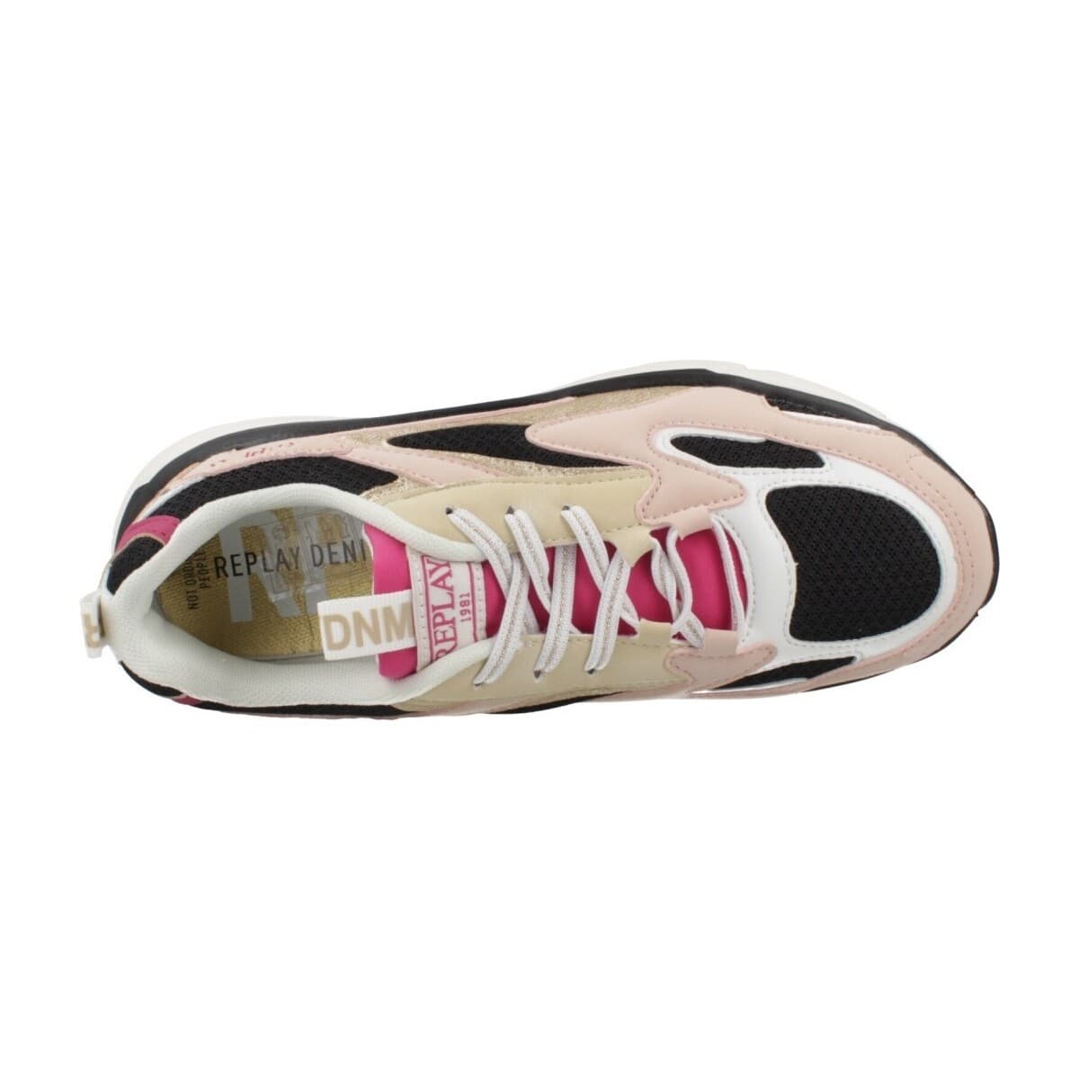 Girls' Sneakers Replay Pink