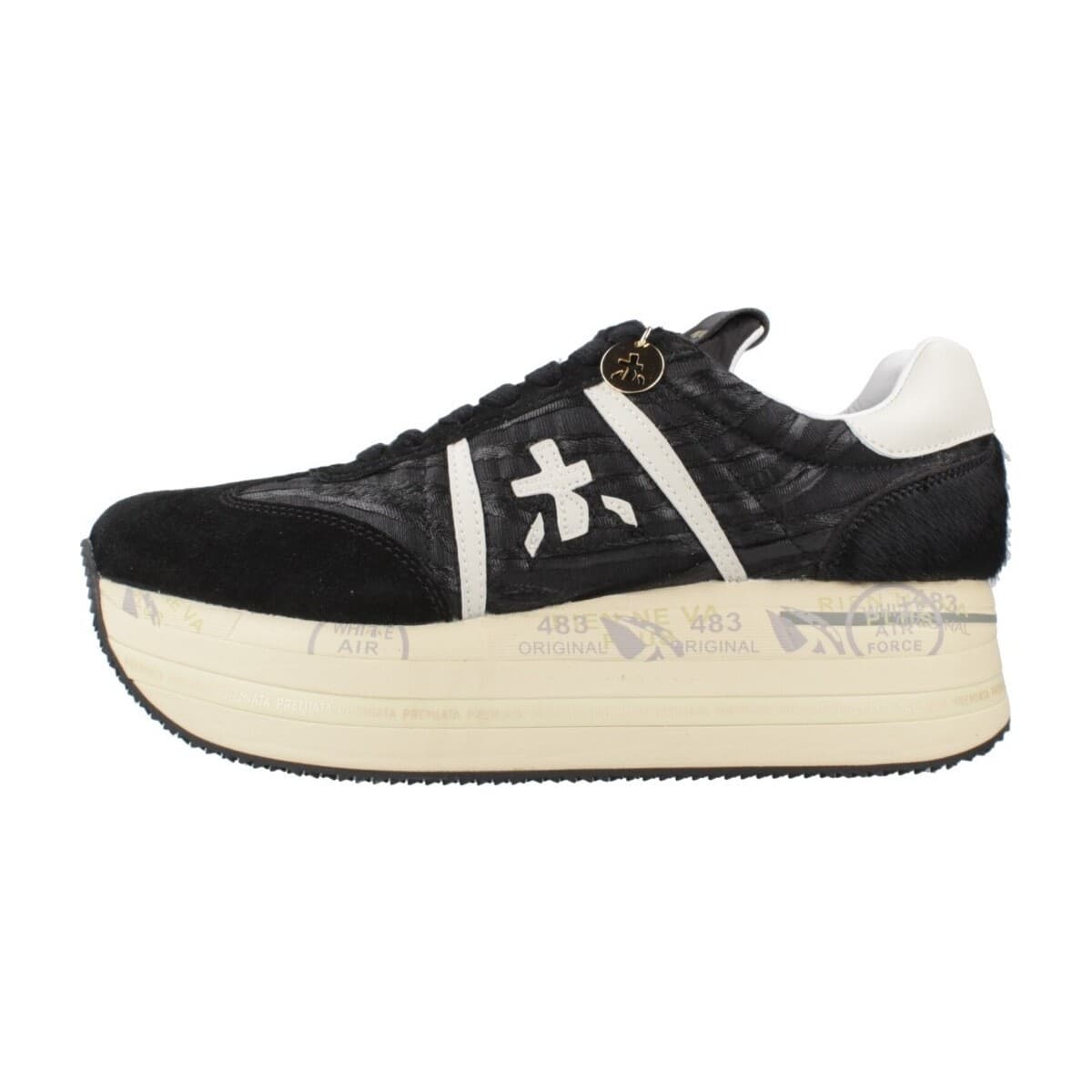 Women's Sneakers Premiata Black