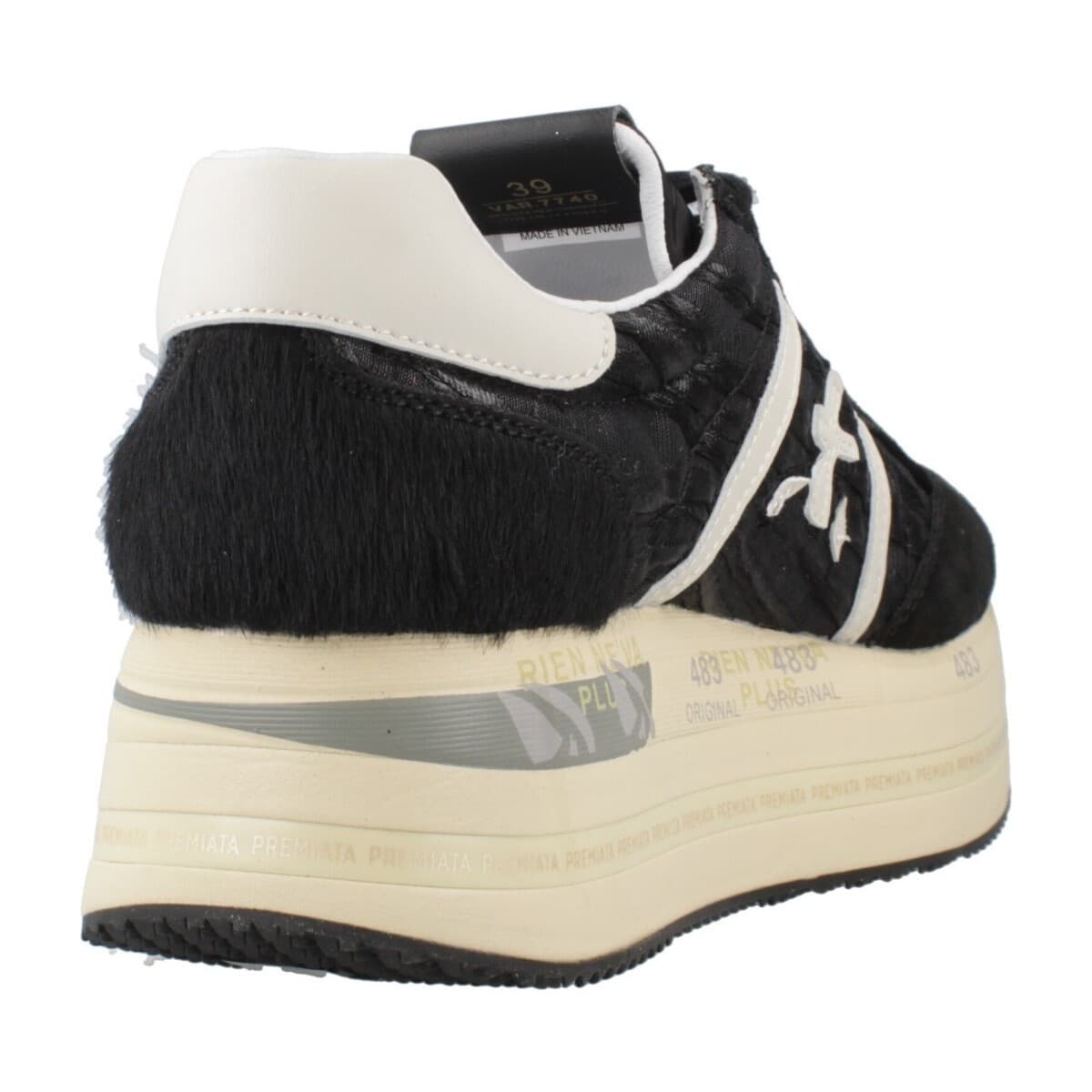 Women's Sneakers Premiata Black