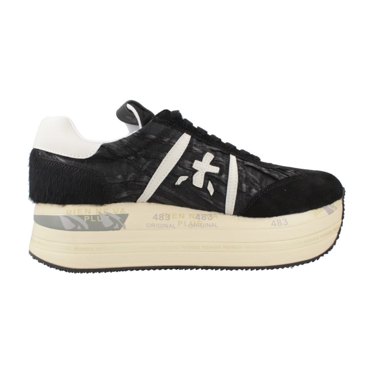 Women's Sneakers Premiata Black