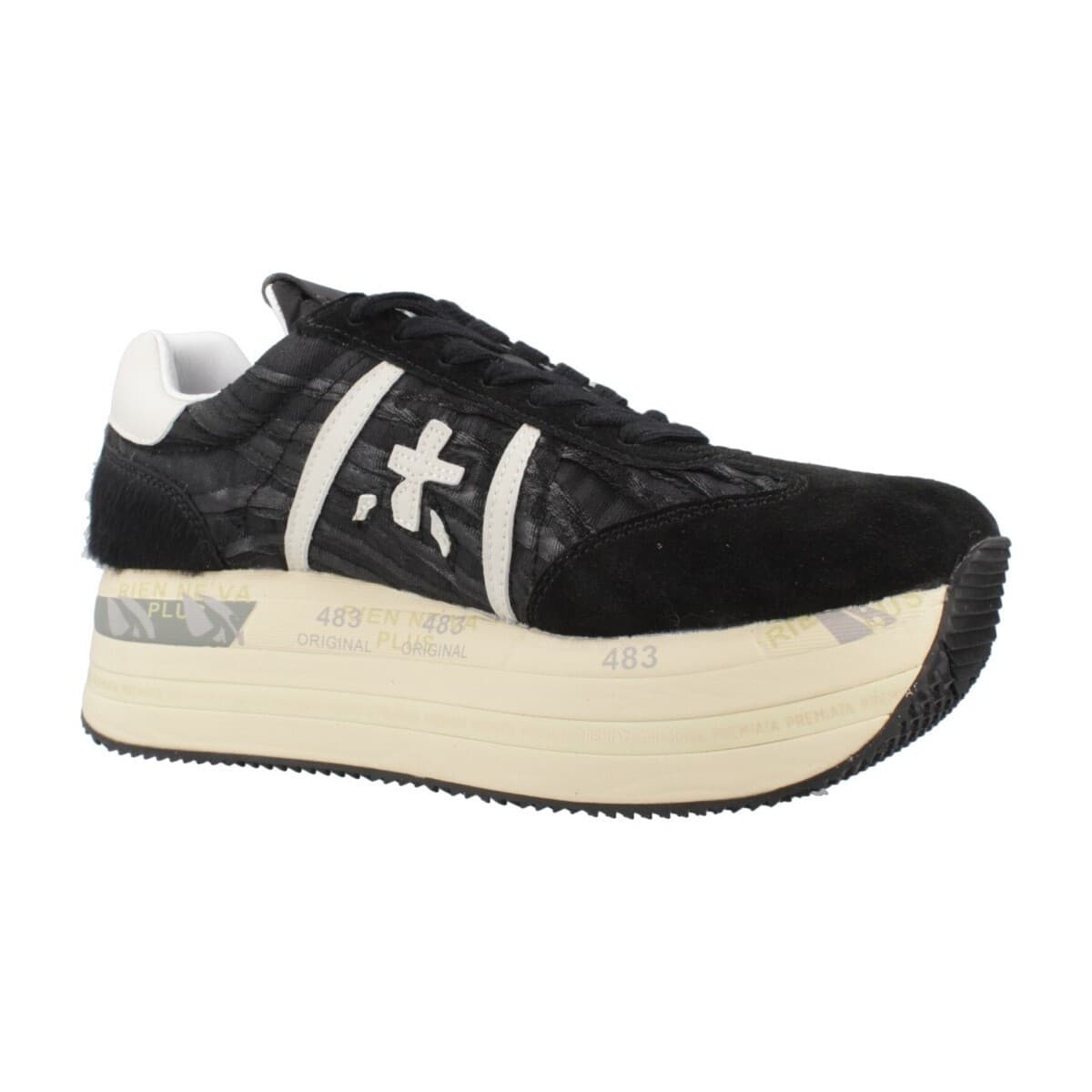 Women's Sneakers Premiata Black