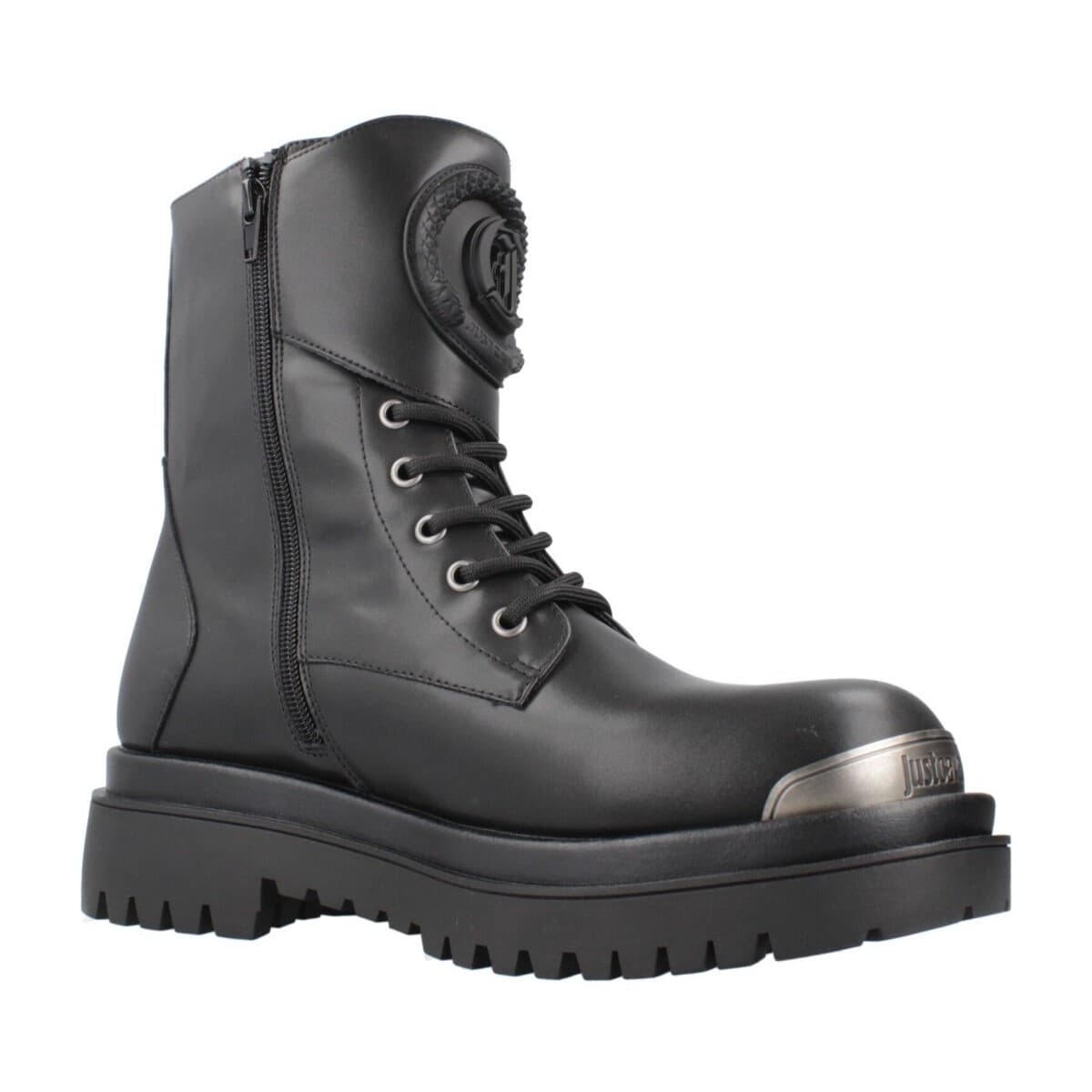 Men's Boots Roberto Cavalli Black