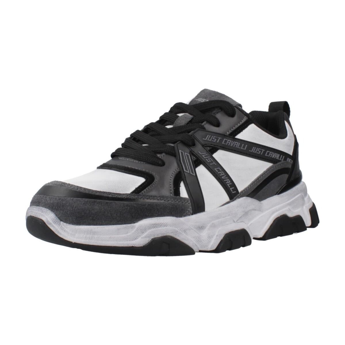 Men's Sneakers Roberto Cavalli White