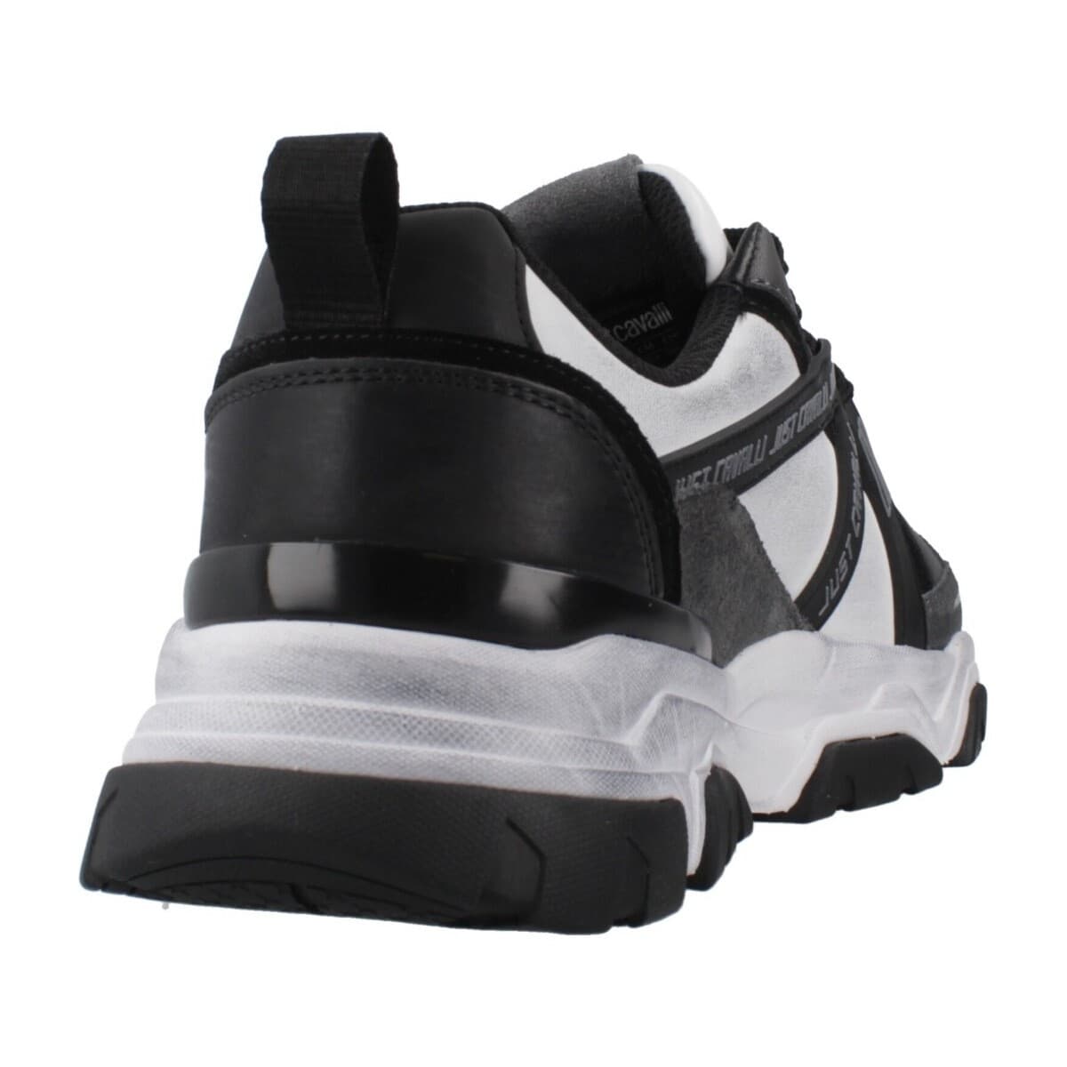 Men's Sneakers Roberto Cavalli White