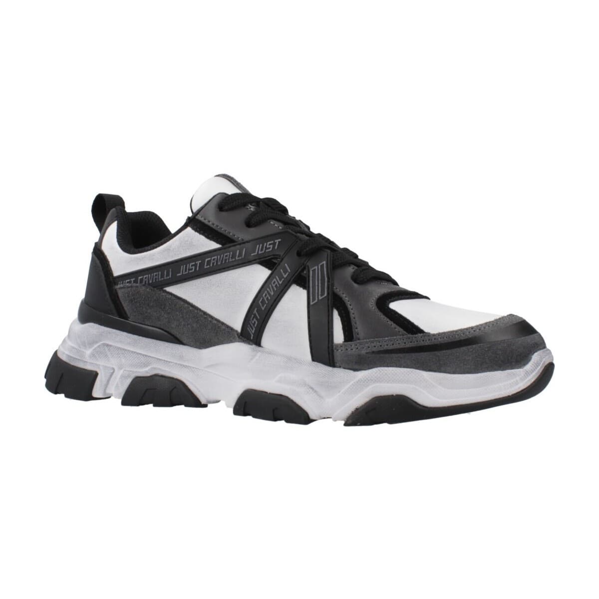 Men's Sneakers Roberto Cavalli White