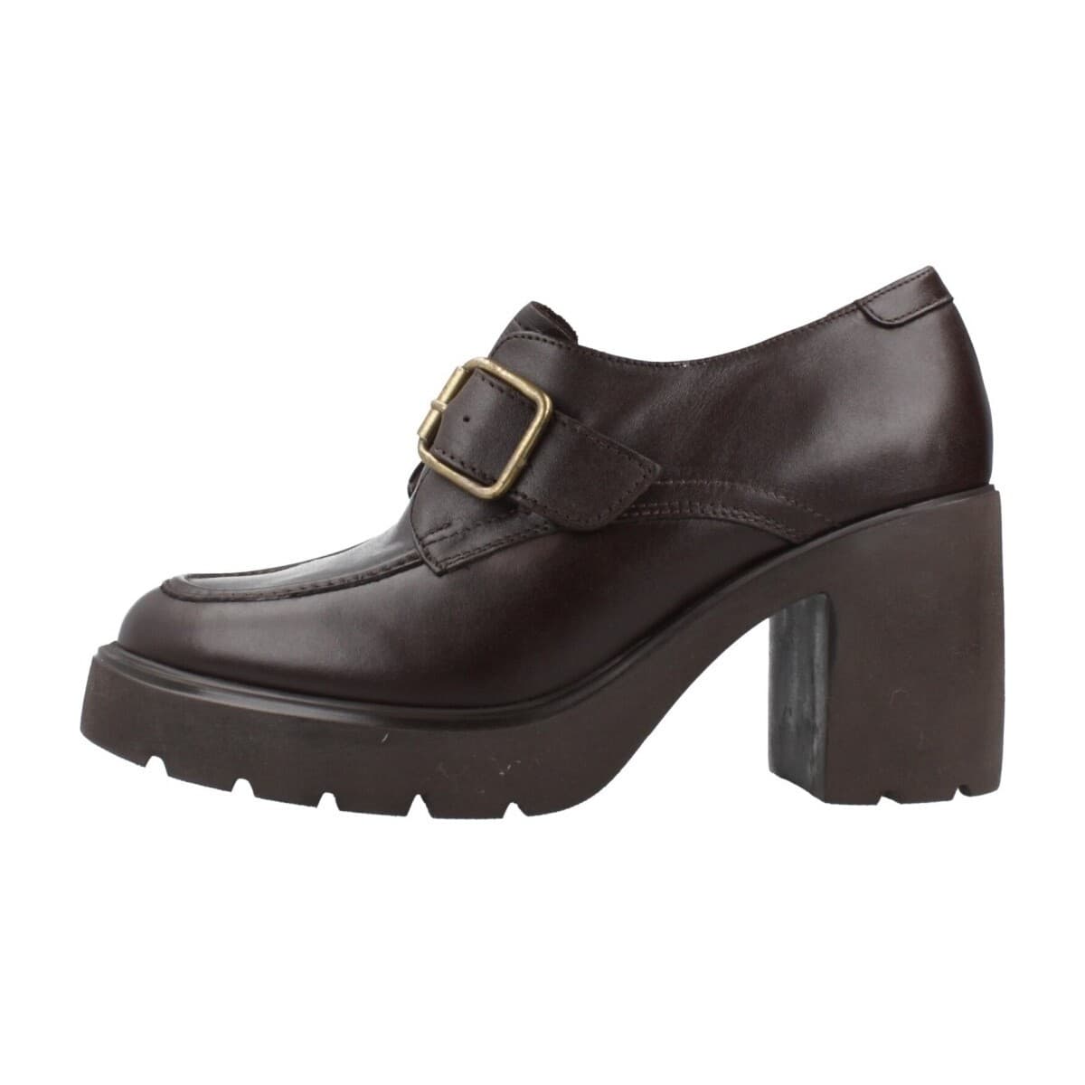 Women's Loafers Unisa Brown