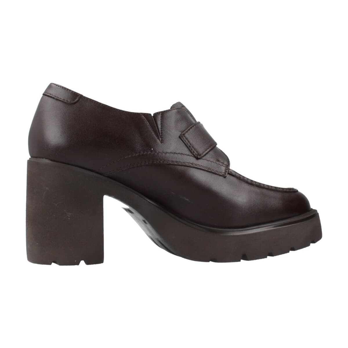 Women's Loafers Unisa Brown