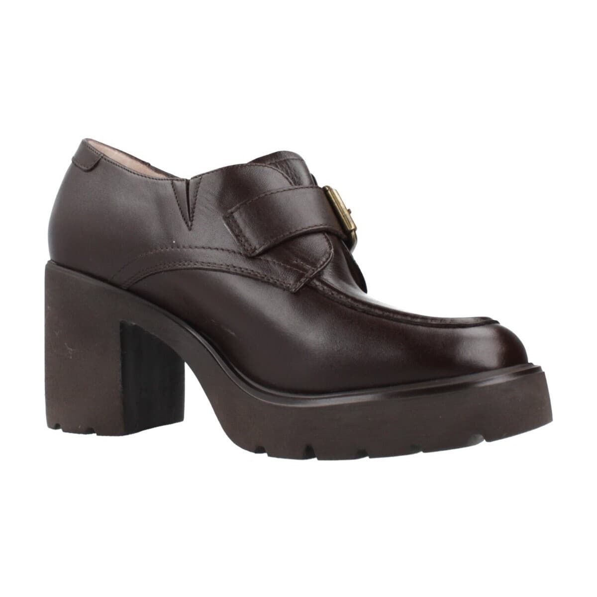 Women's Loafers Unisa Brown