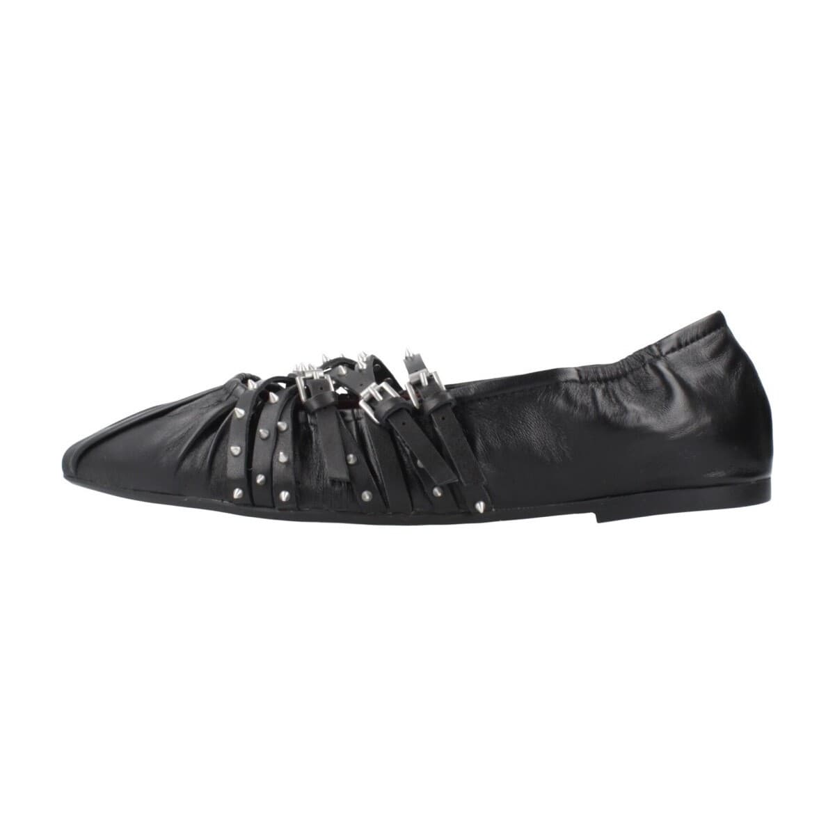 Women's Ballet Flats Ash Black