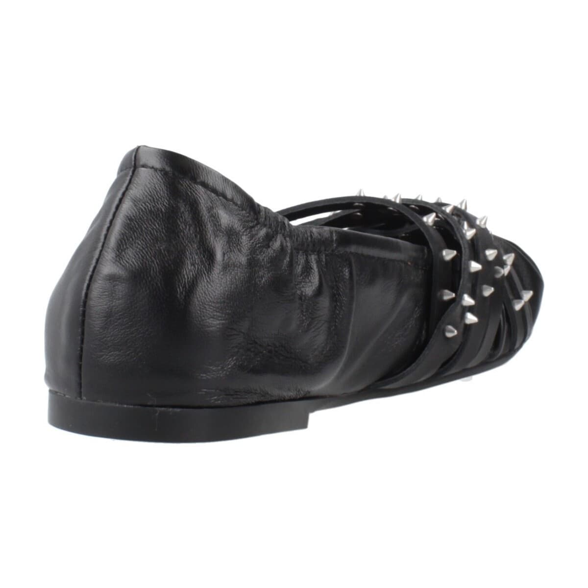 Women's Ballet Flats Ash Black