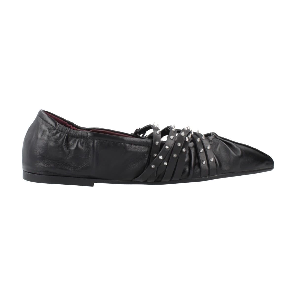 Women's Ballet Flats Ash Black