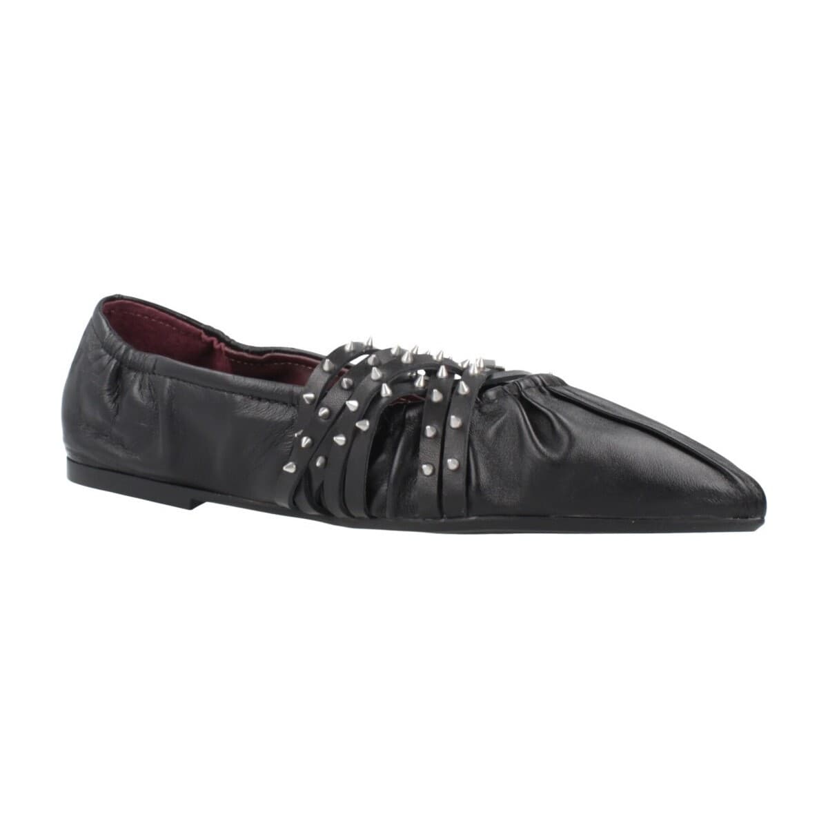 Women's Ballet Flats Ash Black