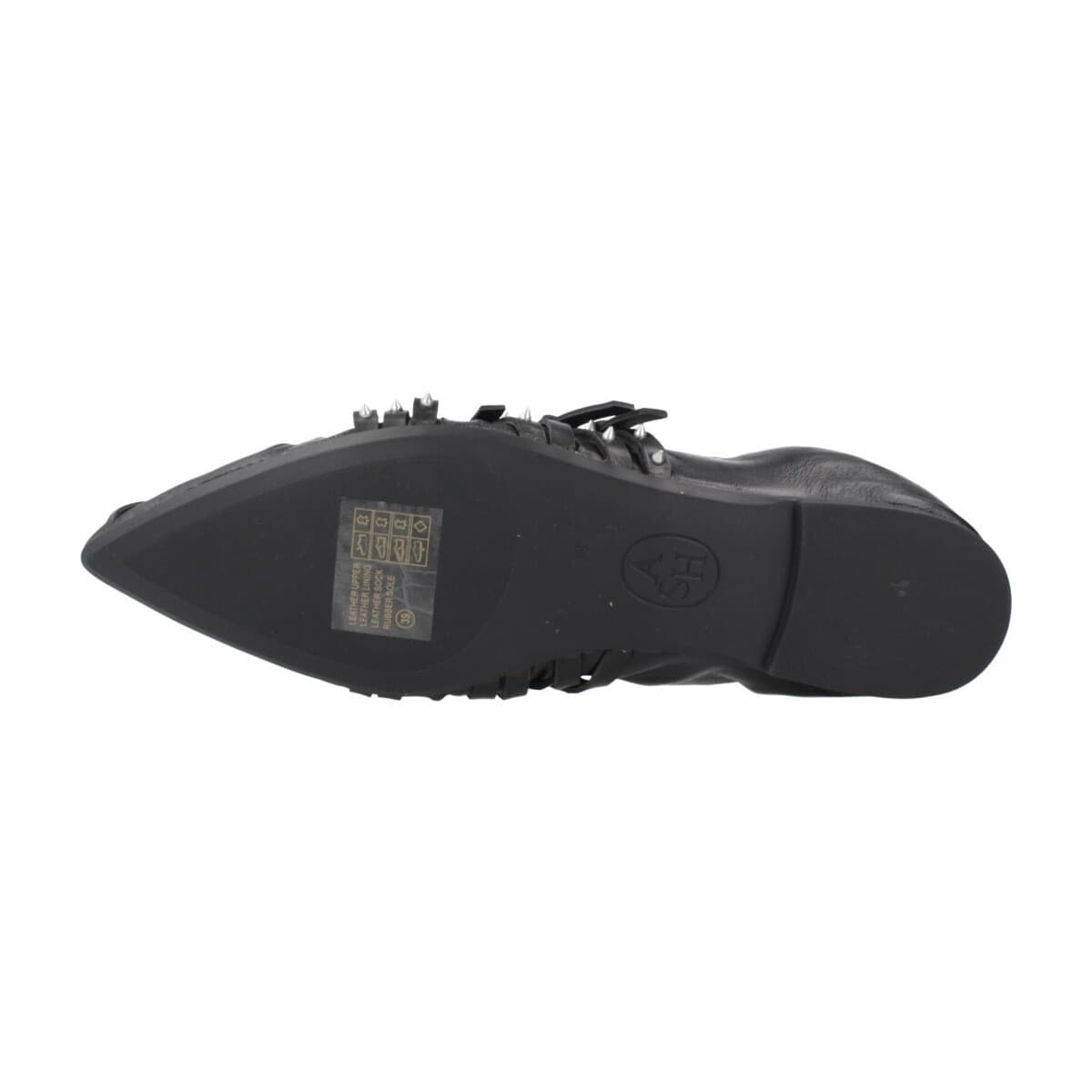 Women's Ballet Flats Ash Black