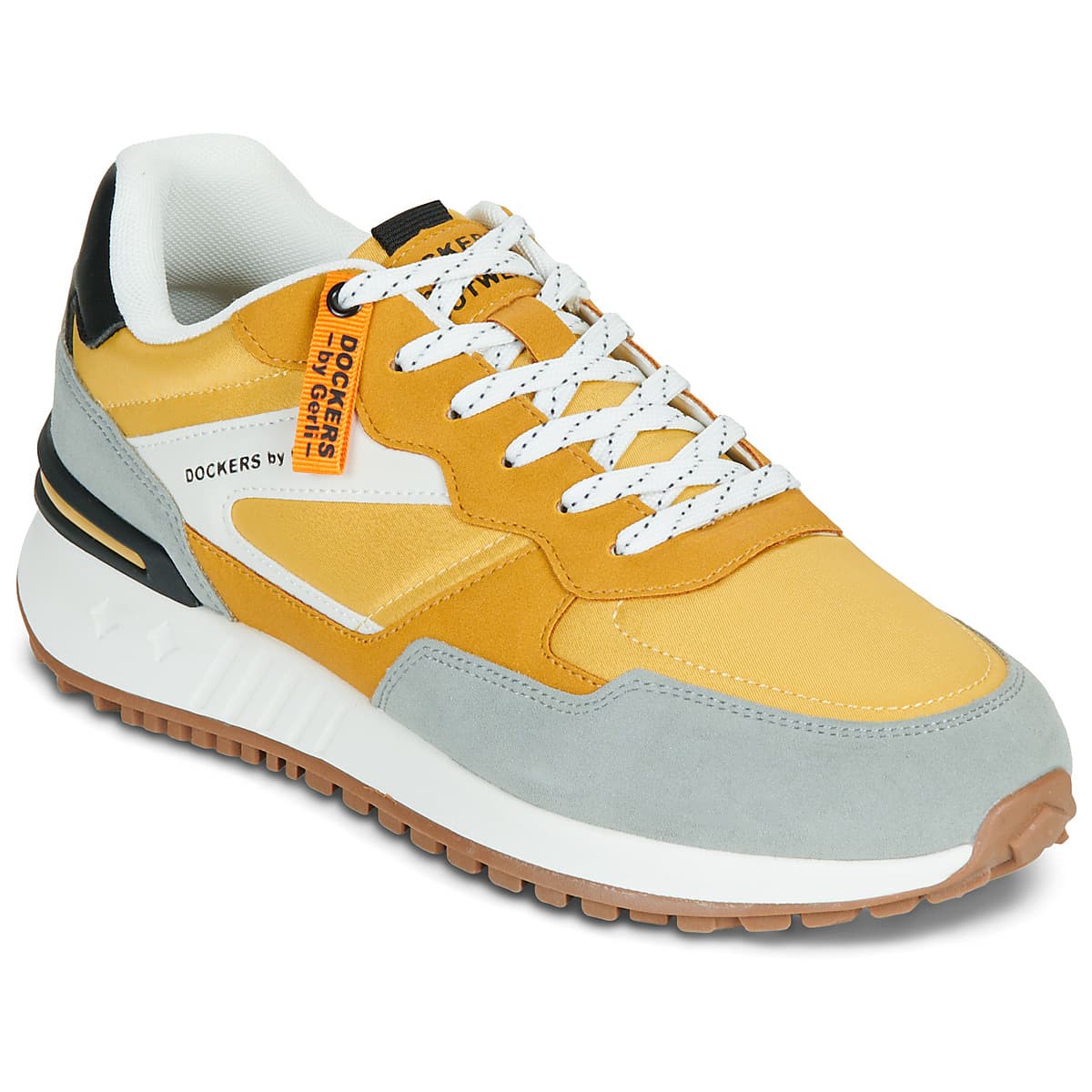 Men's Sneakers Dockers by Gerli Yellow