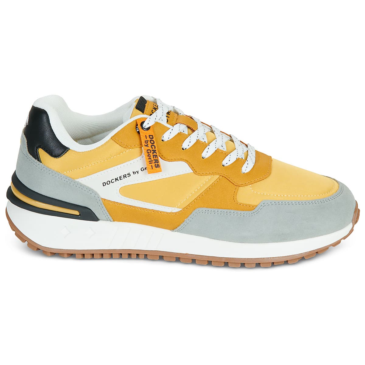 Men's Sneakers Dockers by Gerli Yellow