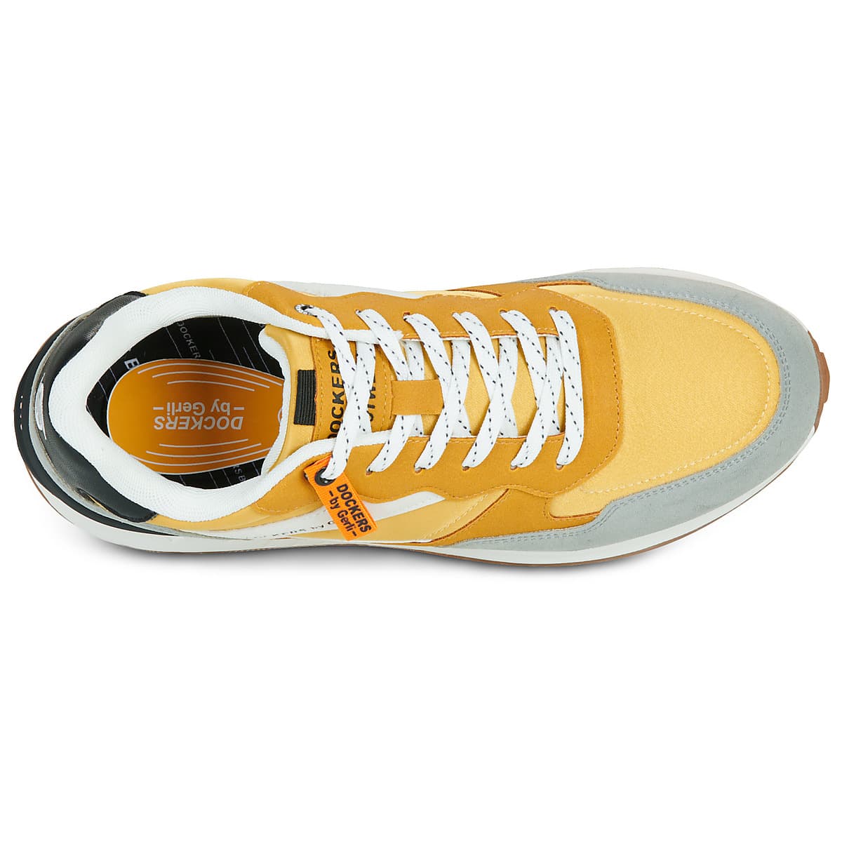 Men's Sneakers Dockers by Gerli Yellow