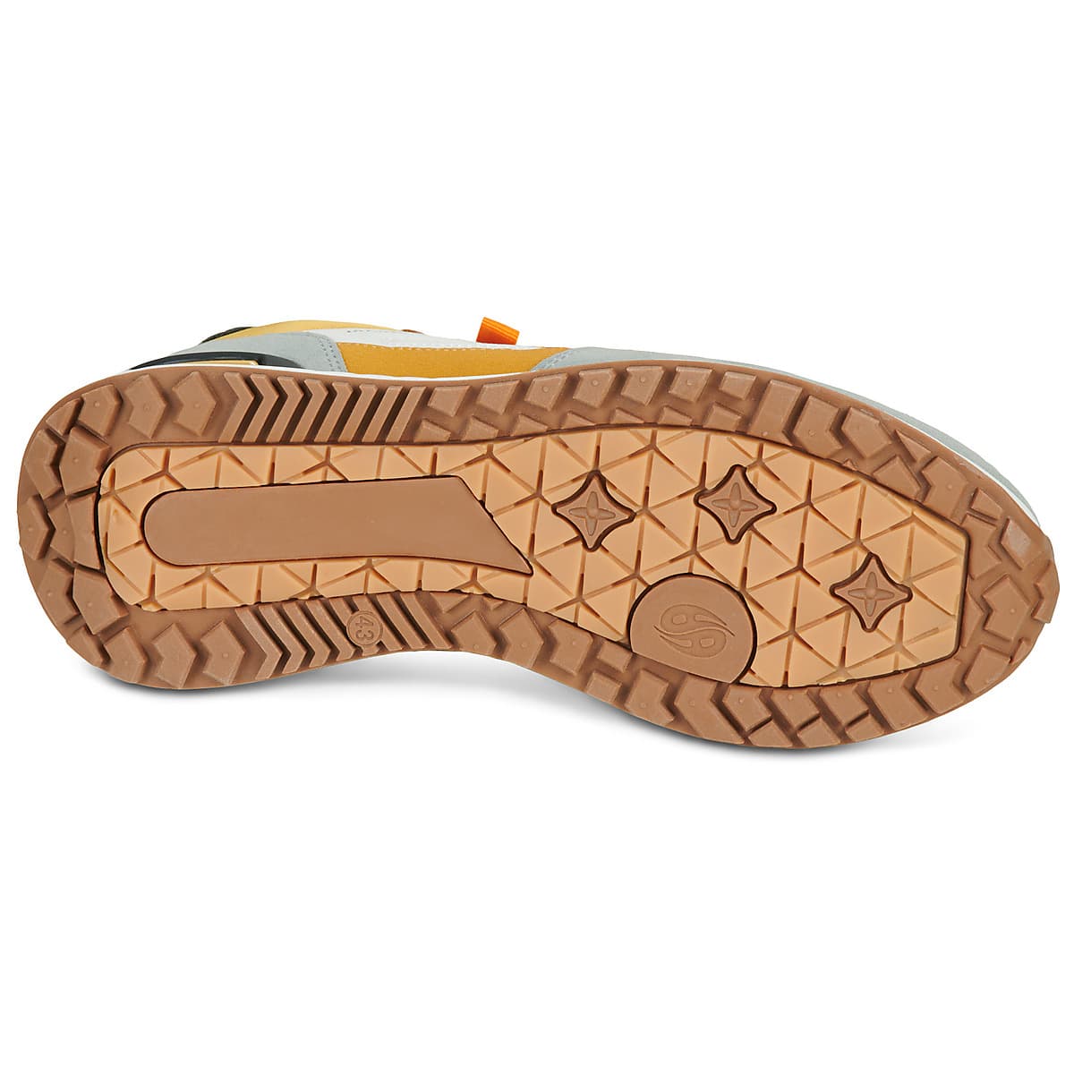 Men's Sneakers Dockers by Gerli Yellow