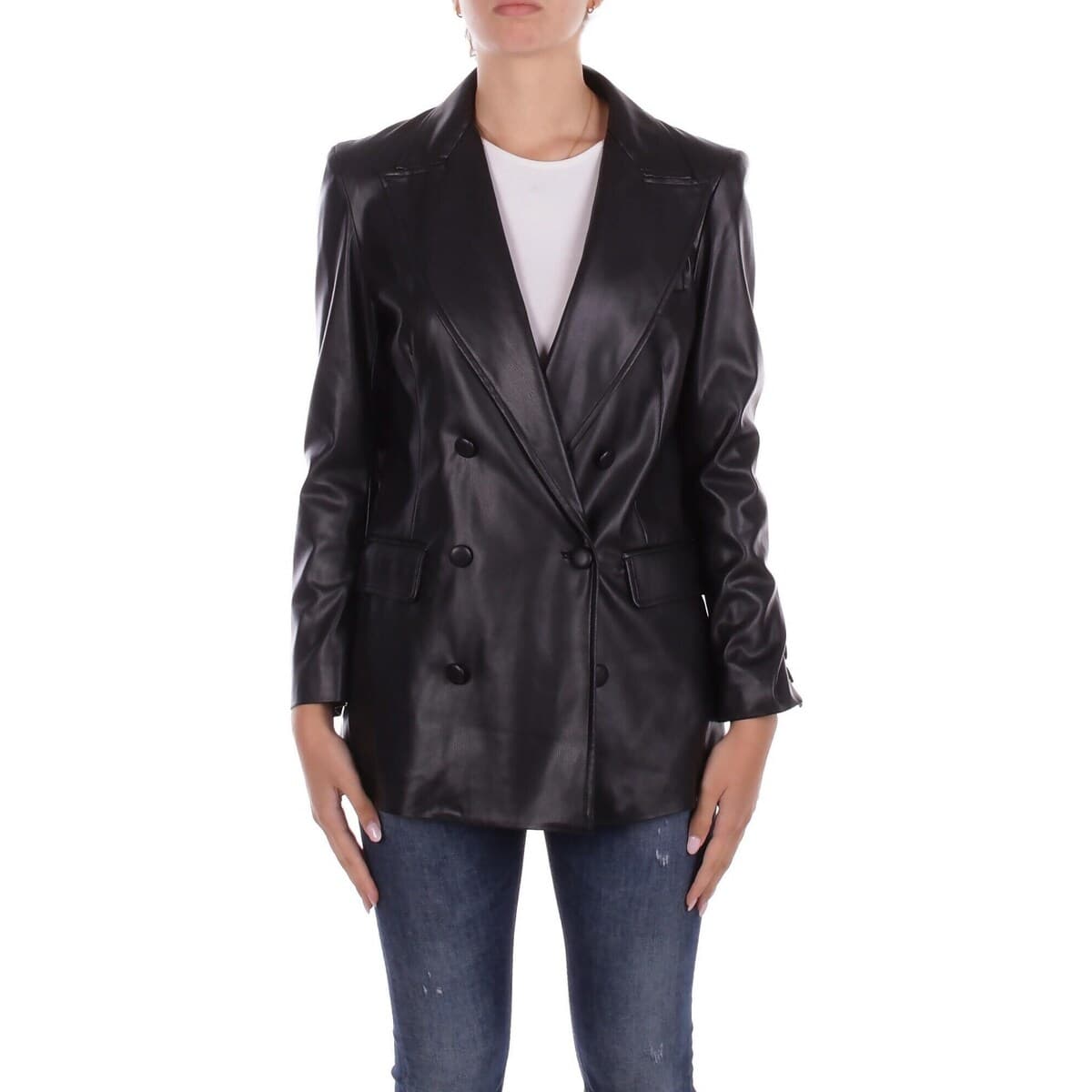 Δερμάτινο Μπουφάν John Richmond UWA25031GC