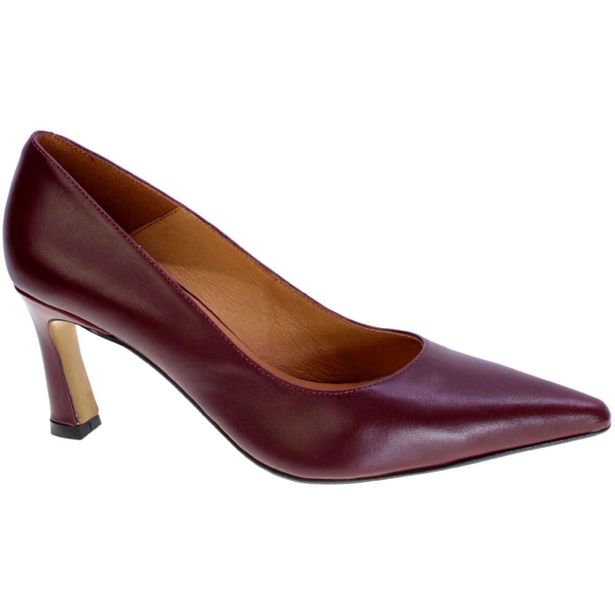 Women's Pumps Angel Alarcon Bordeaux