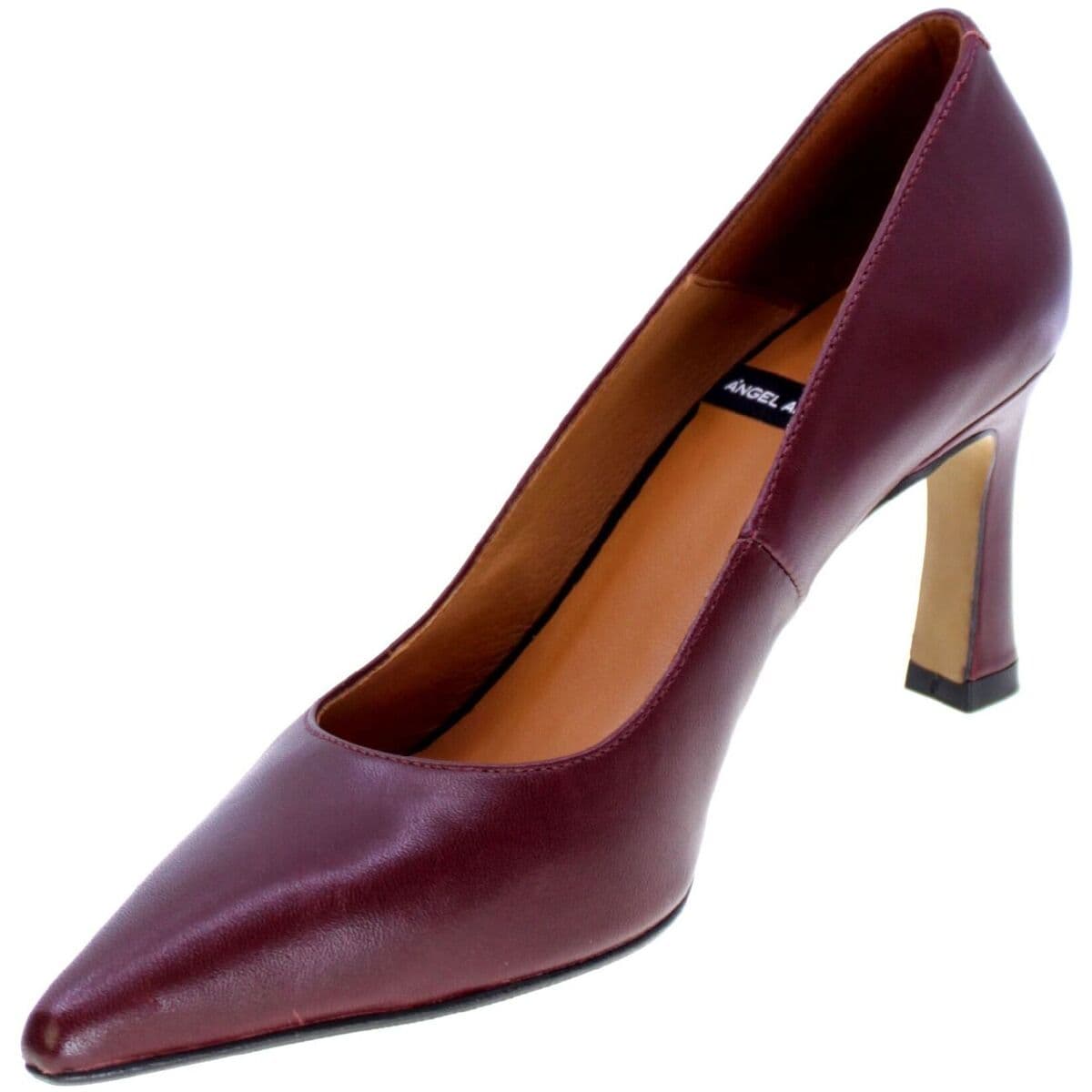 Women's Pumps Angel Alarcon Bordeaux