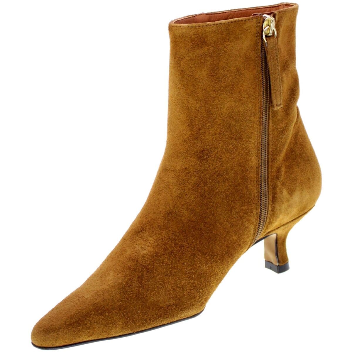 Women's Ankle Boots Angel Alarcon Brown