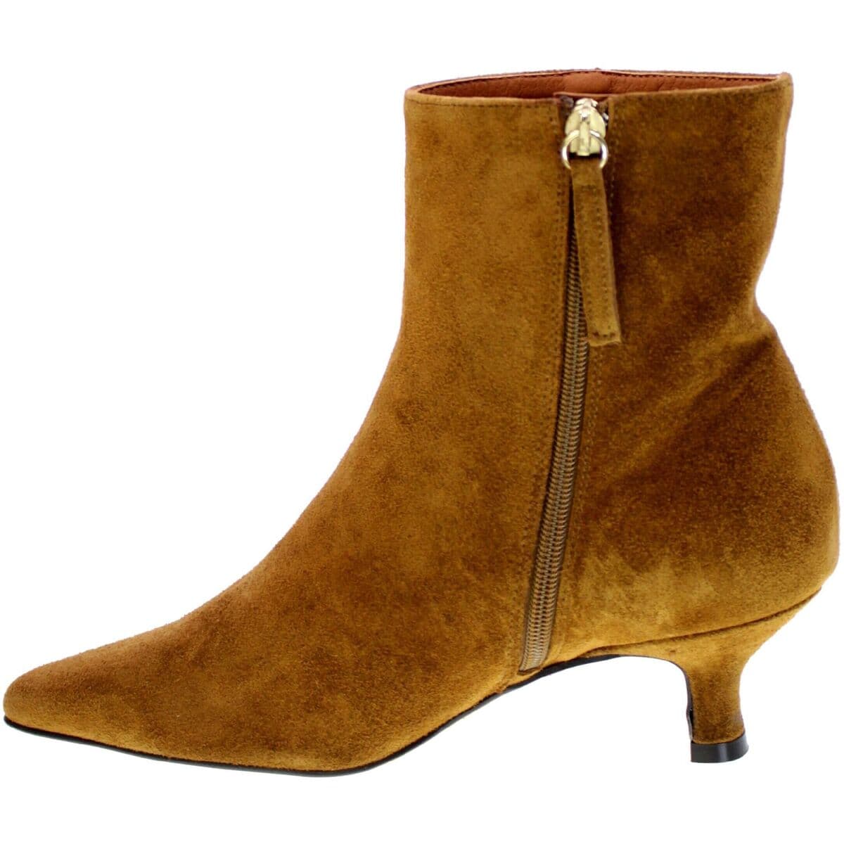 Women's Ankle Boots Angel Alarcon Brown