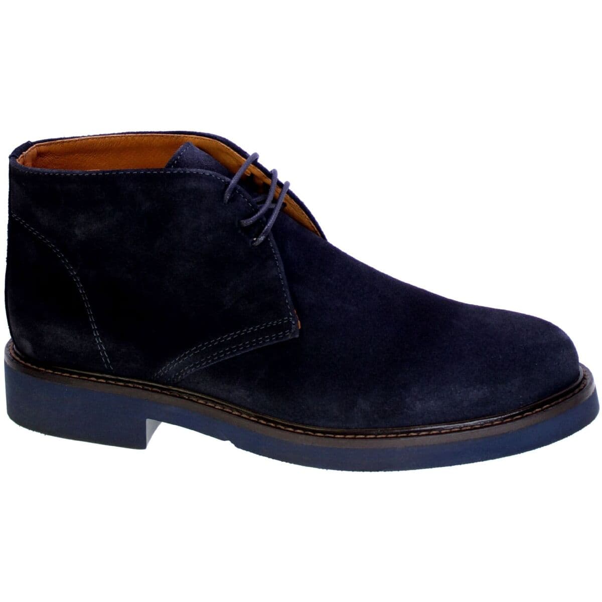 Men's Ankle Boots Exton Blue