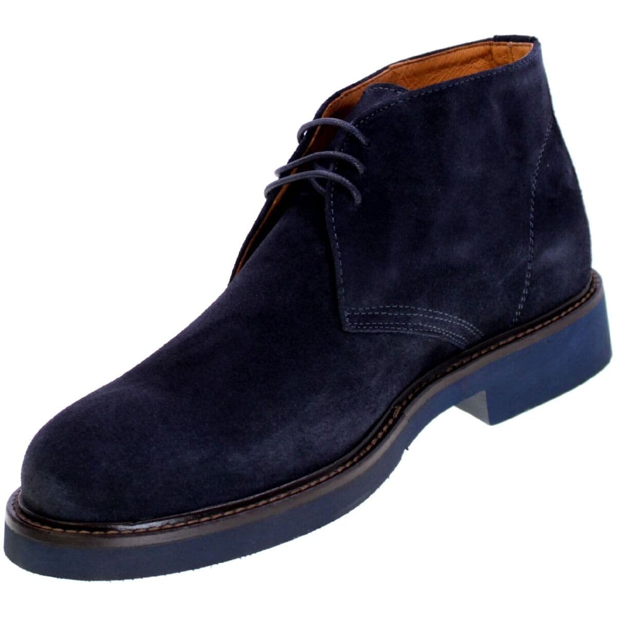 Men's Ankle Boots Exton Blue