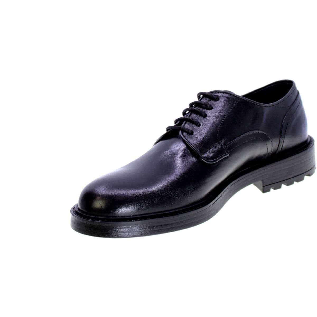 Men's Derby Shoes Exton Black