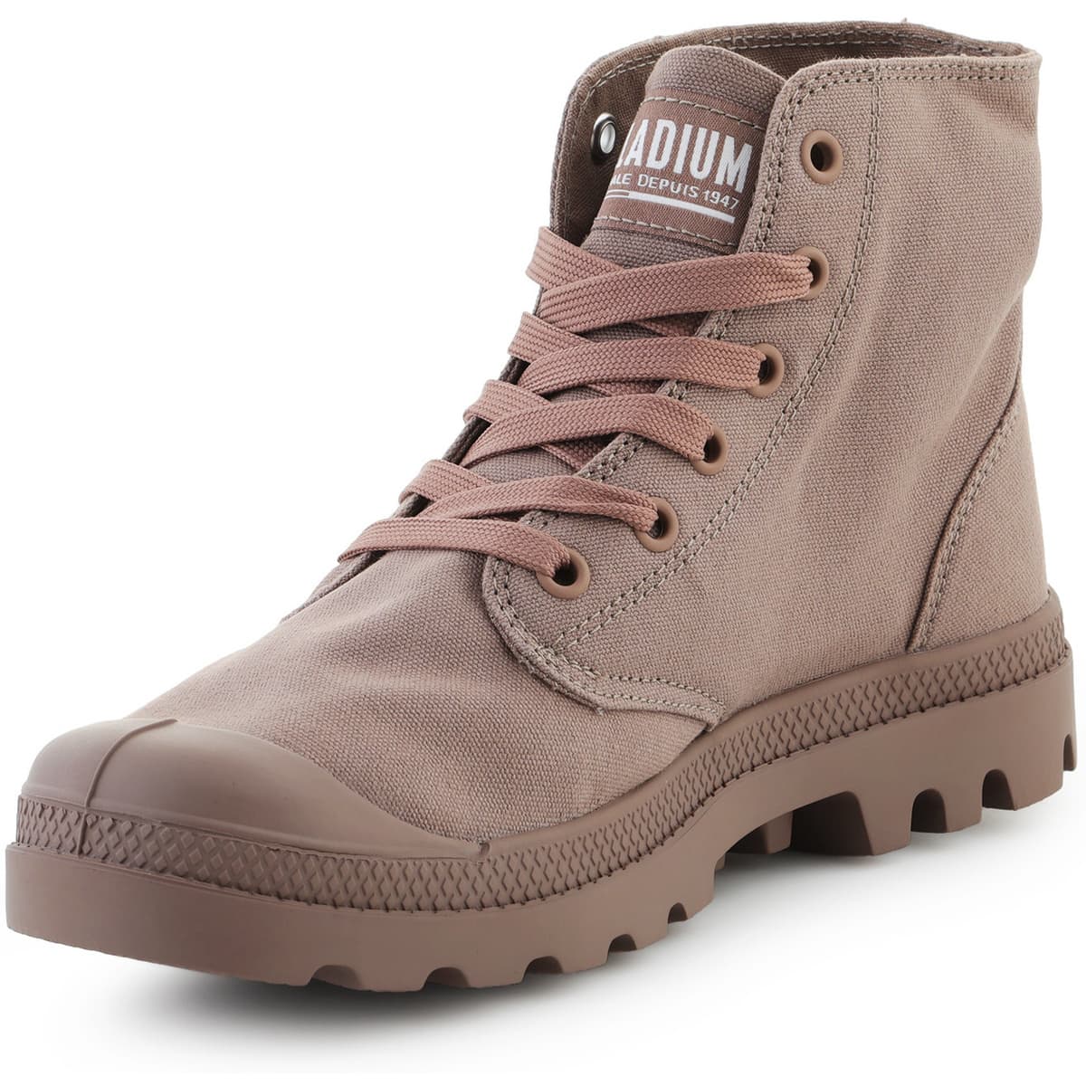 Women's Sneakers Palladium Brown