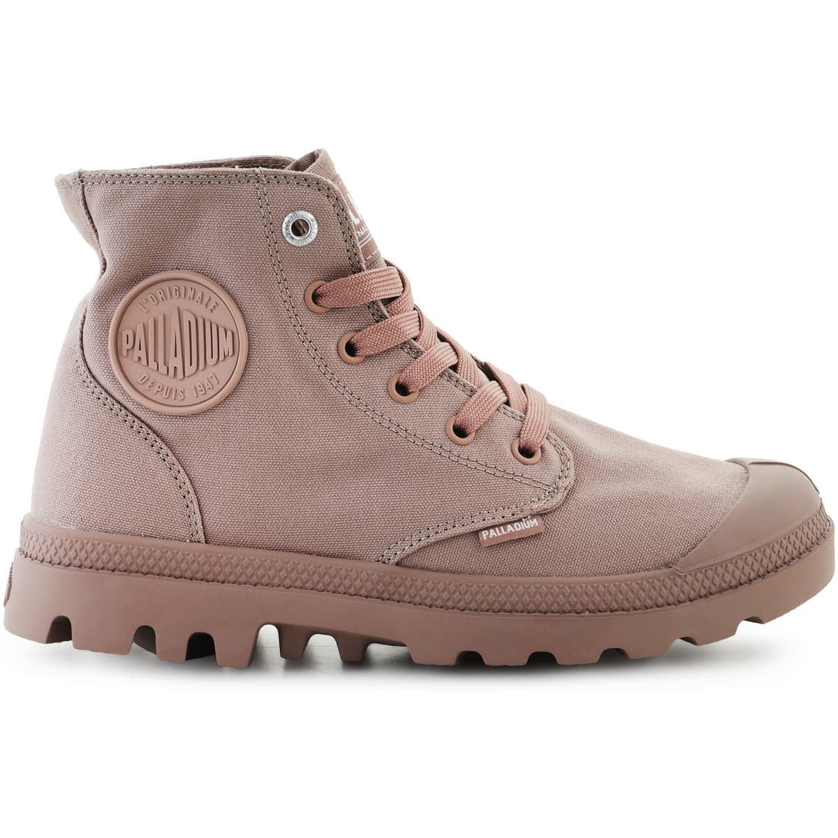 Women's Sneakers Palladium Brown