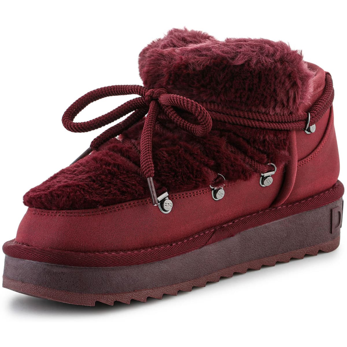 Women's Outdoor Shoes D.Franklin Red