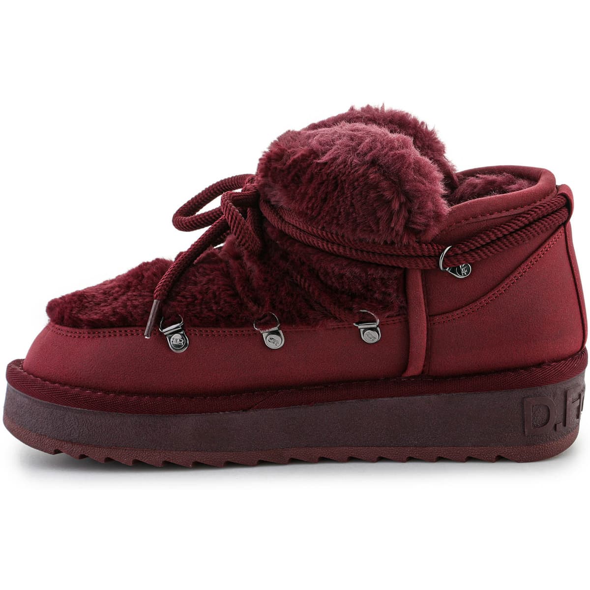 Women's Outdoor Shoes D.Franklin Red