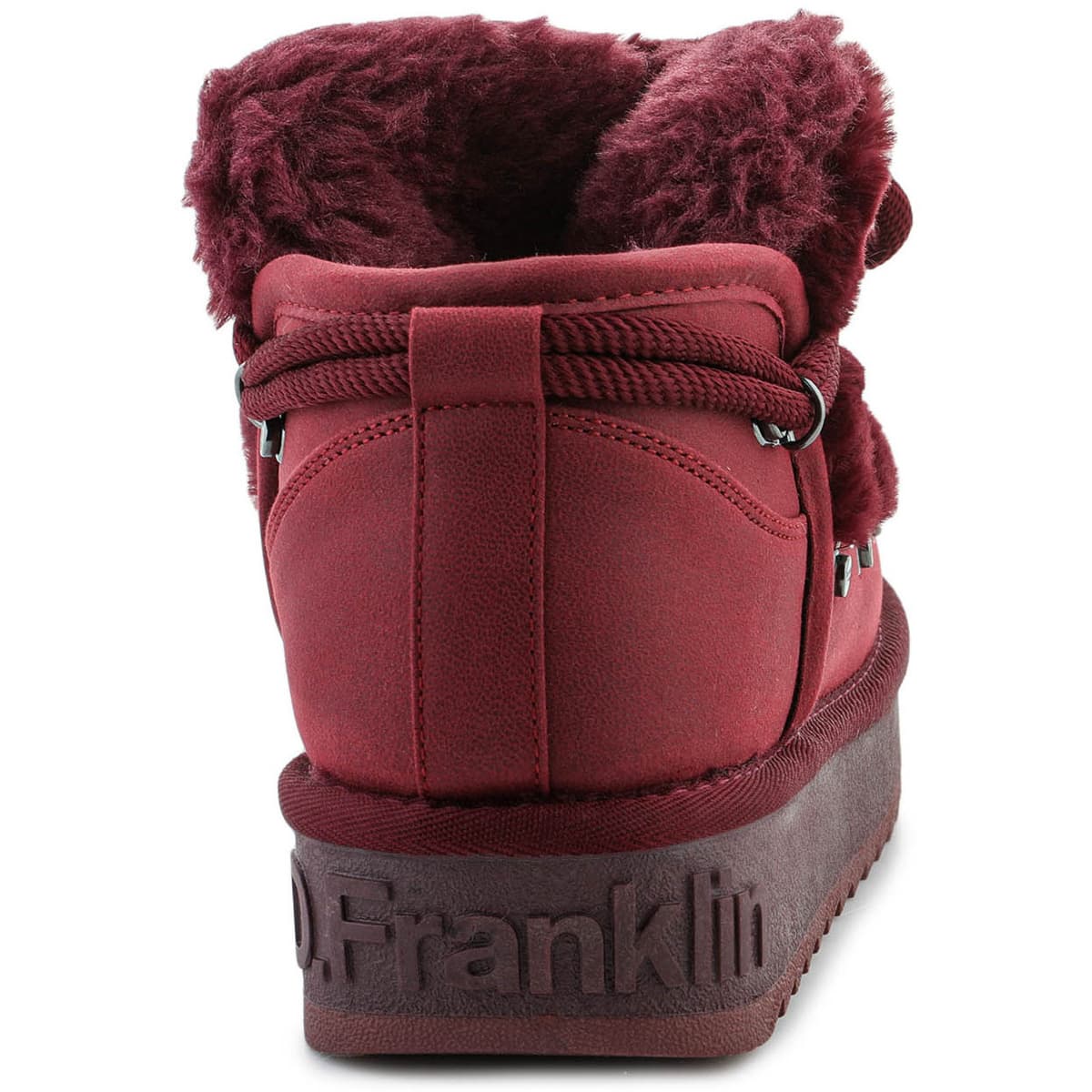Women's Outdoor Shoes D.Franklin Red