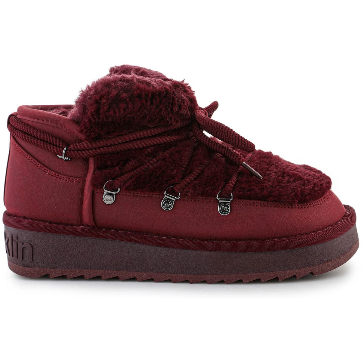 Women's Outdoor Shoes D.Franklin Red