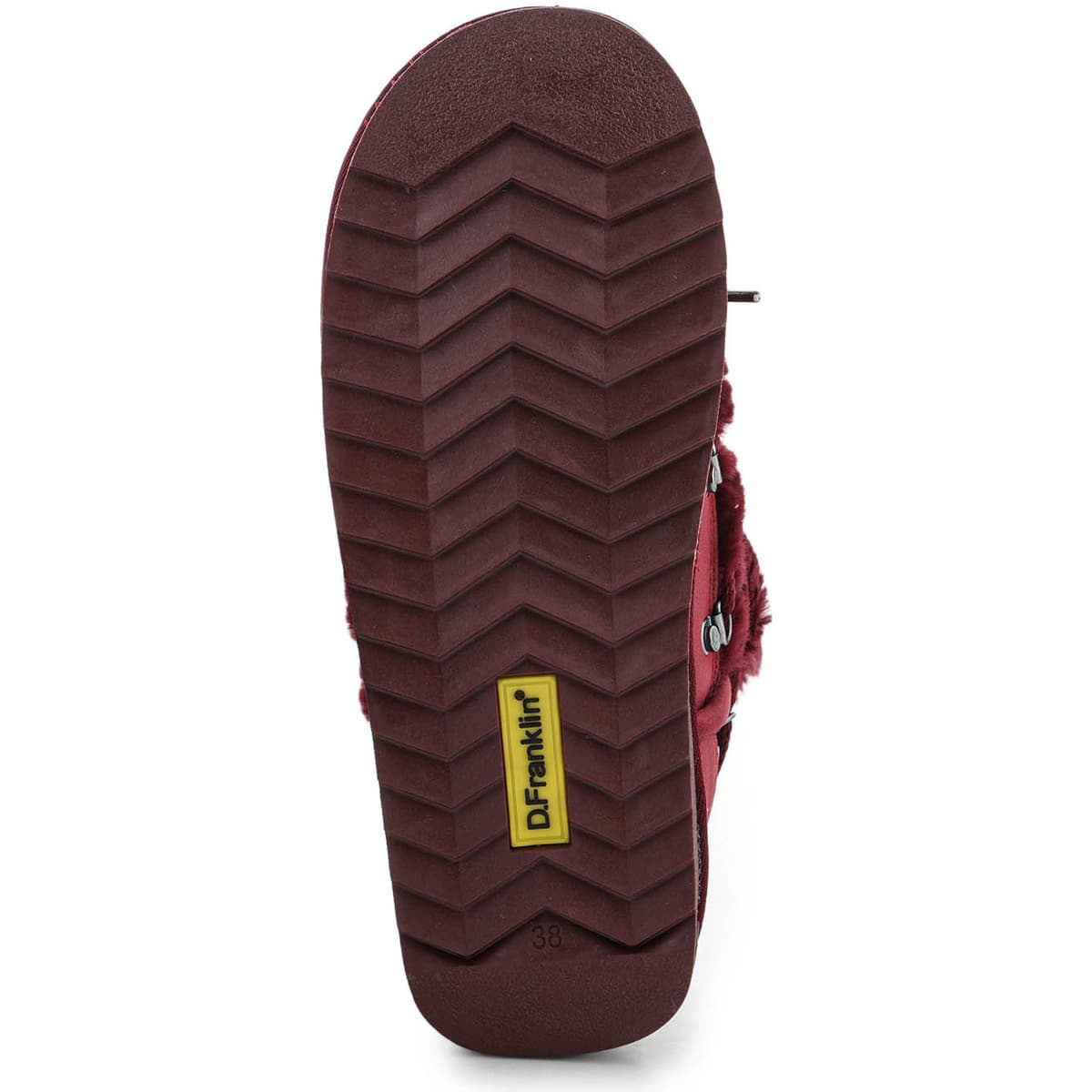 Women's Outdoor Shoes D.Franklin Red