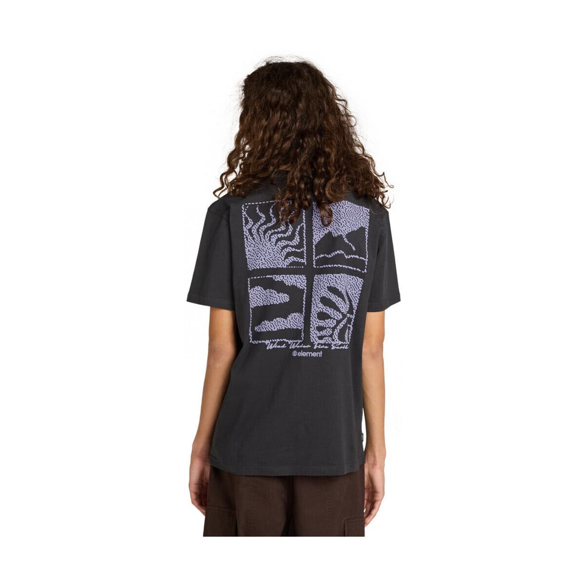 Men's T-Shirts Element Black