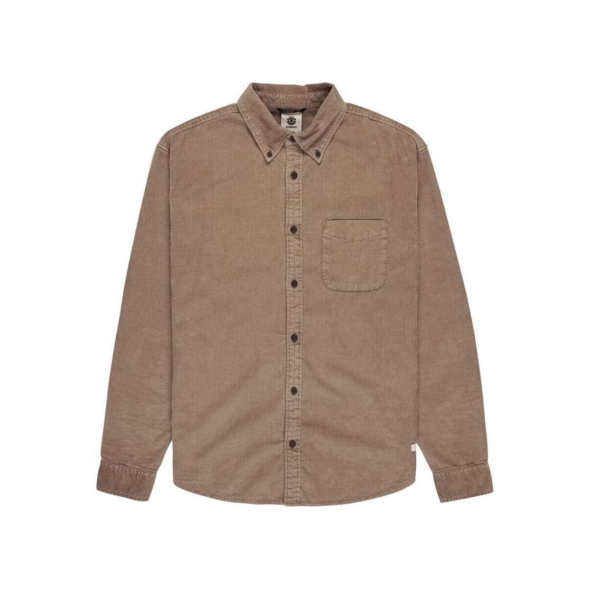 Men's Shirts Element Brown