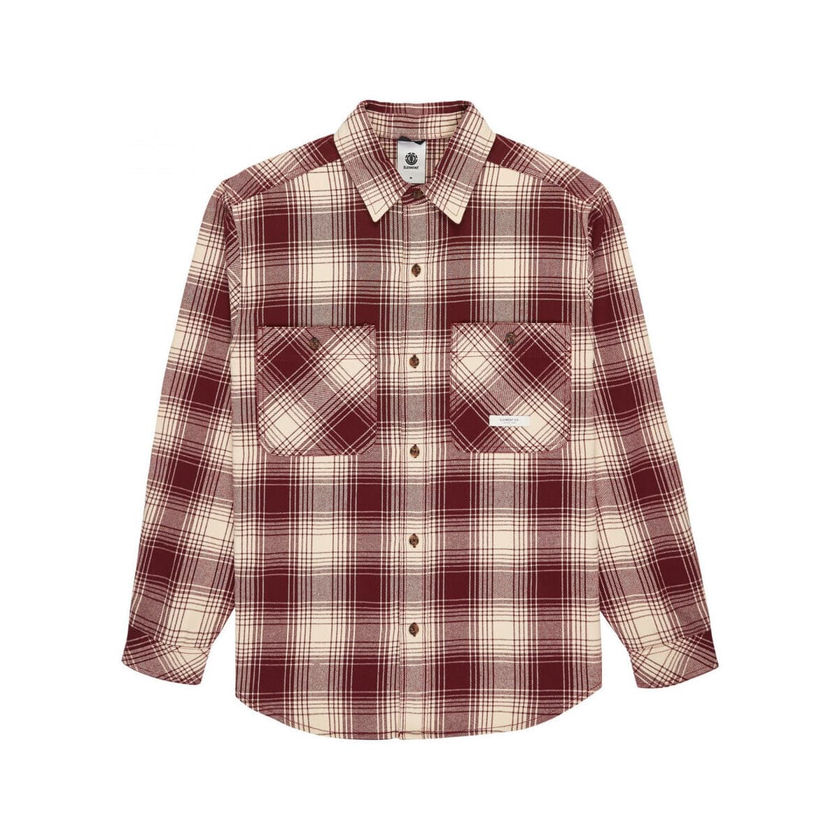 Πουκάμισο με μακριά μανίκια Element Hawthorne 2pkt