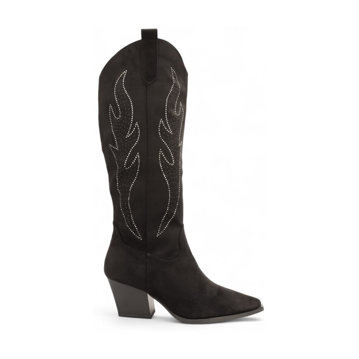 Μπότες με τακούνι La Modeuse 76446_P181072