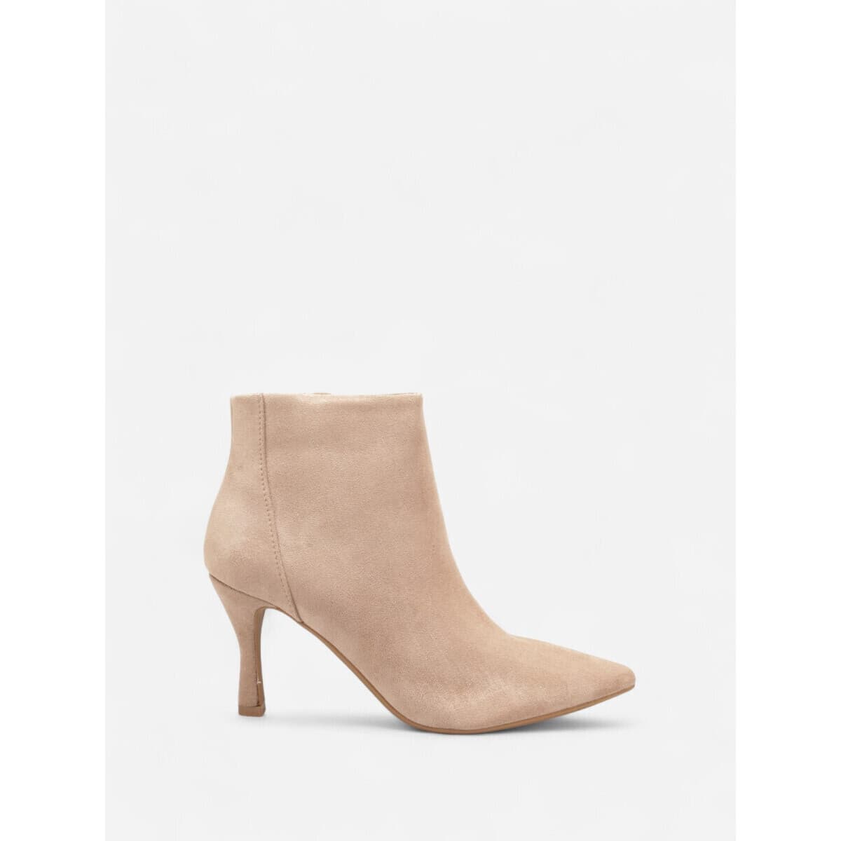 Women's Ankle Boots La Modeuse Beige
