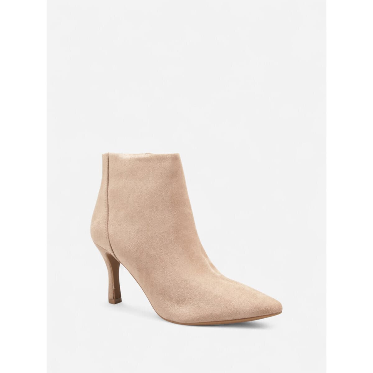 Women's Ankle Boots La Modeuse Beige