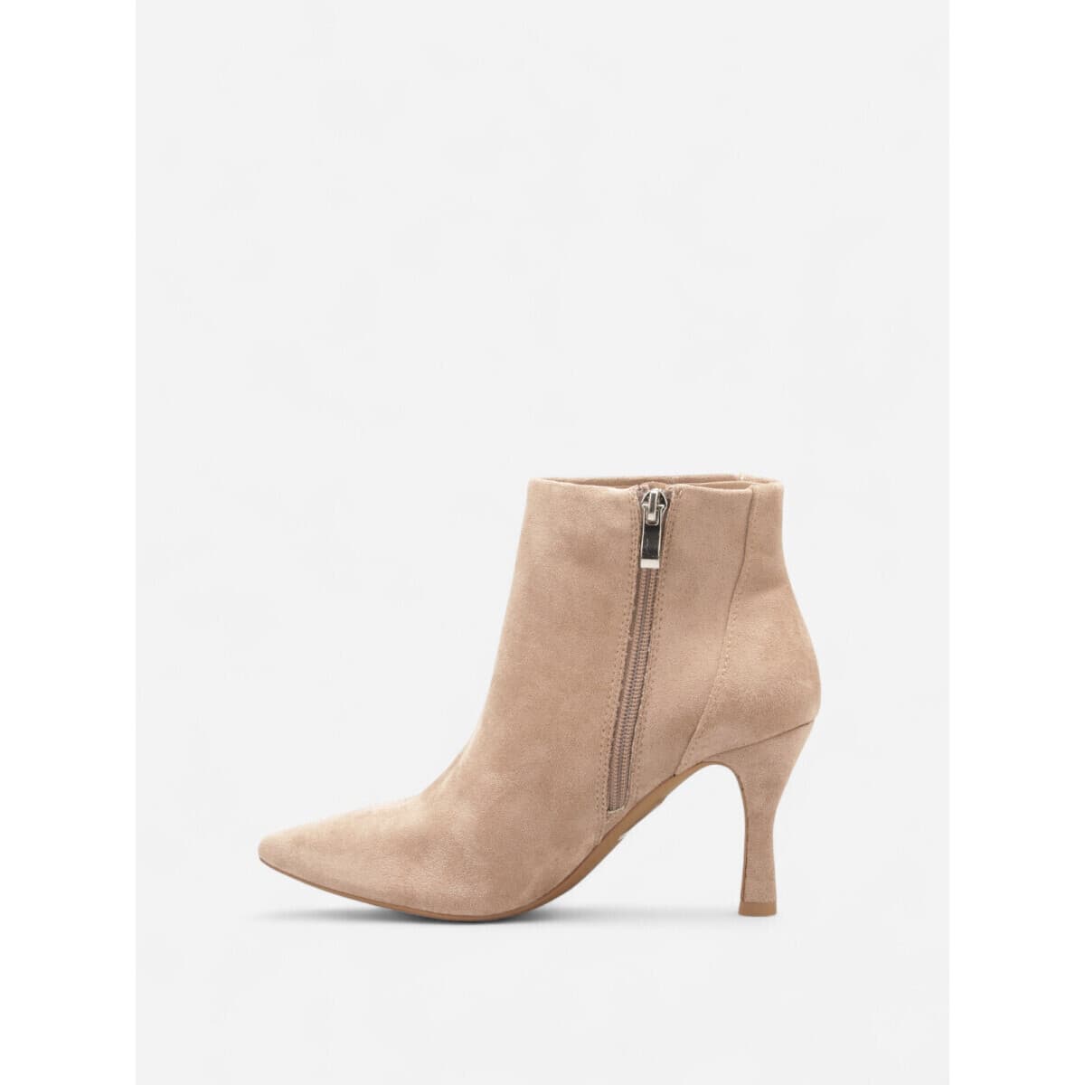 Women's Ankle Boots La Modeuse Beige