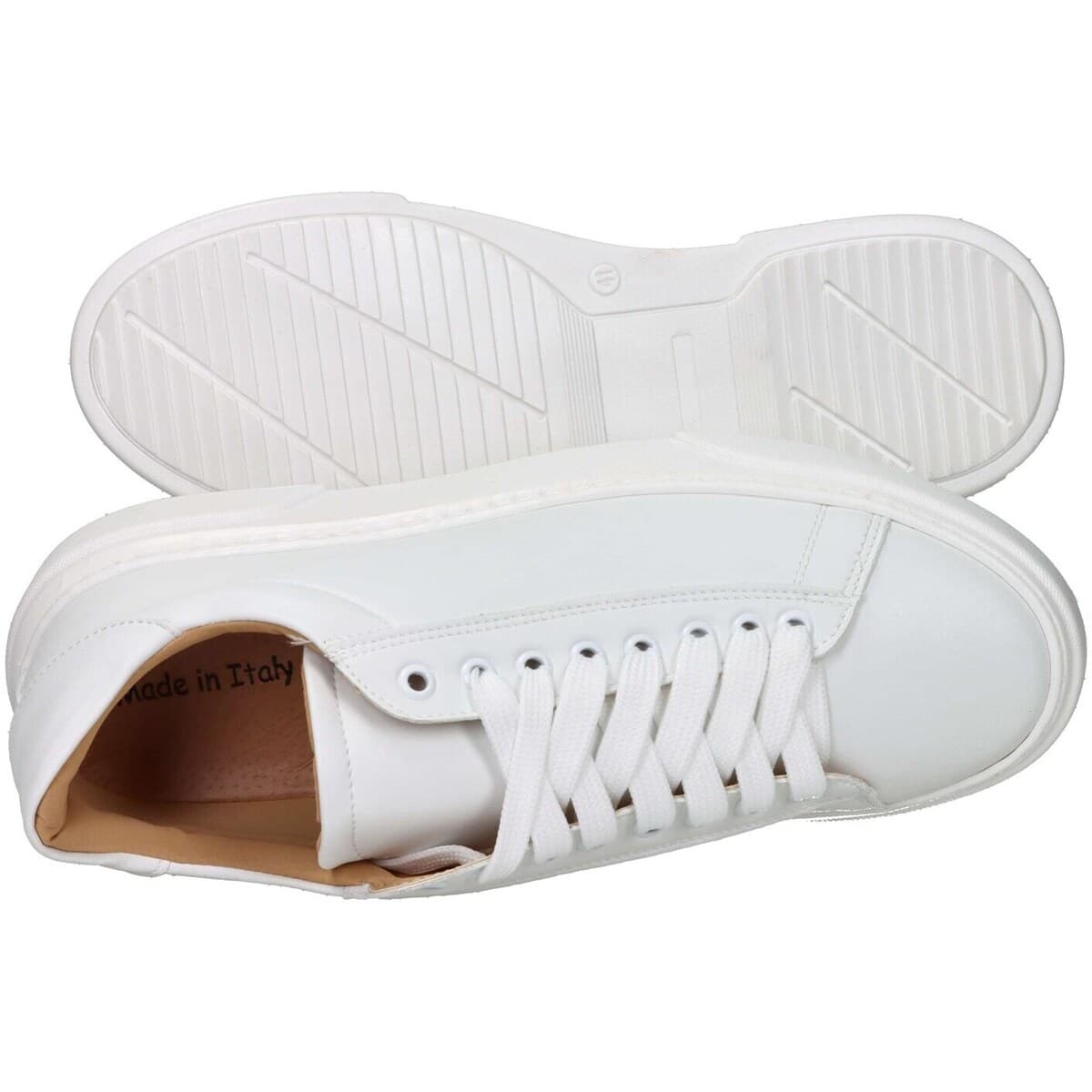 Men's Sneakers Gino Tagli White