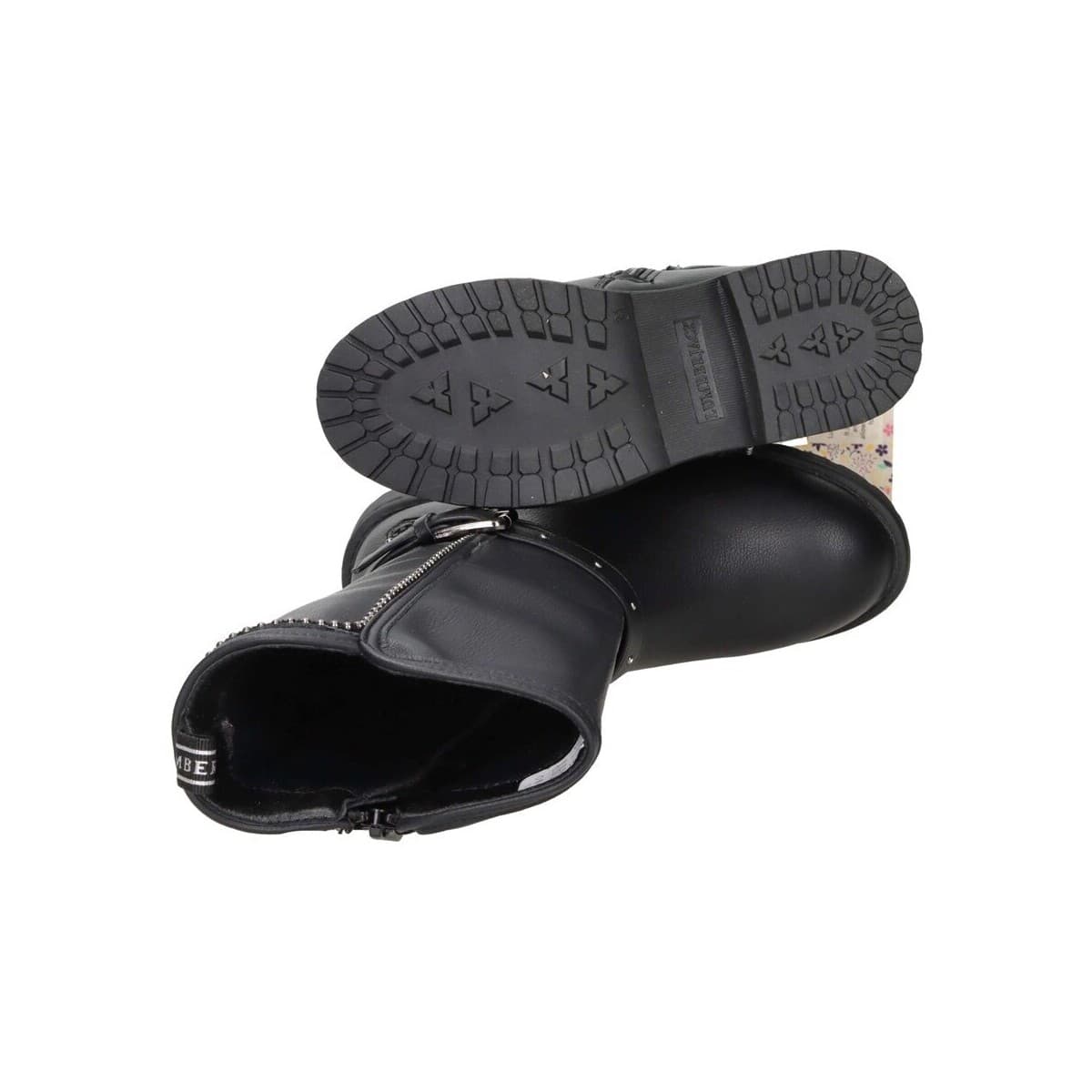 Girls' Boots Lumberjack Black